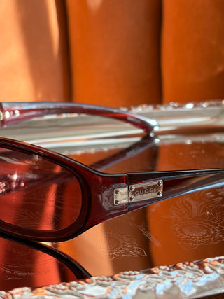 Archival Gucci Sunglasses - Bordeaux