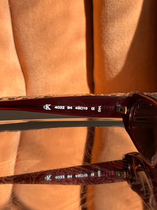 Archival Calvin Klein Sunglasses - Cherie