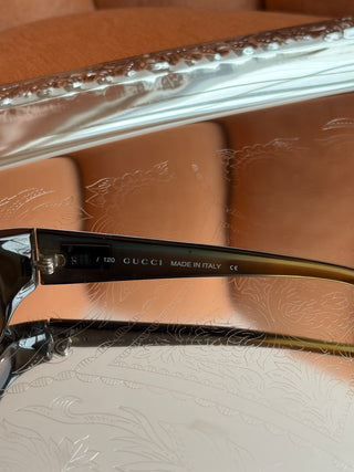 Archival Gucci Sunglasses - Emerald Gradient
