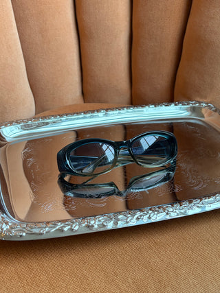 Archival Gucci Sunglasses - Teal Gradient