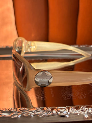 Archival Dior Sunglasses - Lemon Star ll