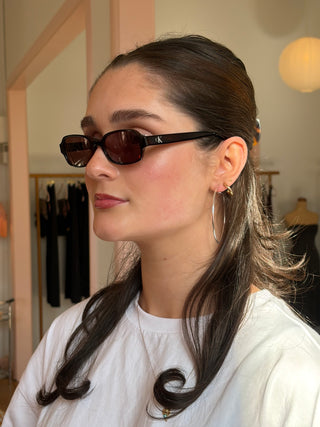 Archival Calvin Klein Sunglasses - Mahogany