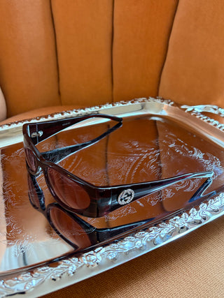 Archival Gucci Sunglasses - Garnet I