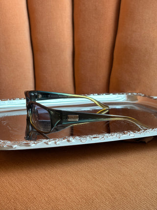 Archival Gucci Sunglasses - Emerald Gradient