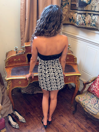 Vintage Gina Bacconi Mini Dress