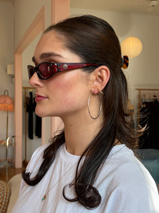 Archival Gucci Sunglasses - Wine Red