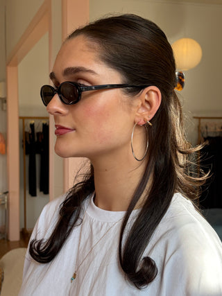 Archival Calvin Klein Sunglasses - Jet Black