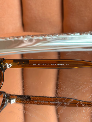 Archival Gucci Sunglasses - Burnt Orange