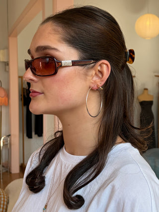 Archival Dior Sunglasses - Berry