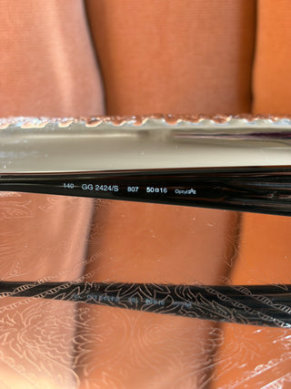 Archival Gucci Sunglasses - Black Noir