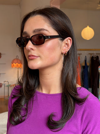 Archival Calvin Klein Sunglasses - Mahogany