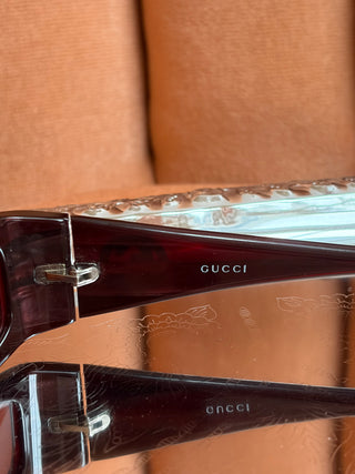 Archival Gucci Sunglasses - Garnet