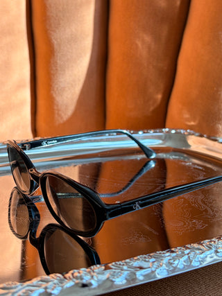 Archival Calvin Klein Sunglasses - Jet Black