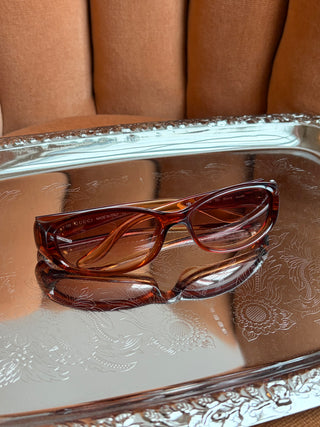 Archival Gucci Sunglasses - Warm Orange Gradient