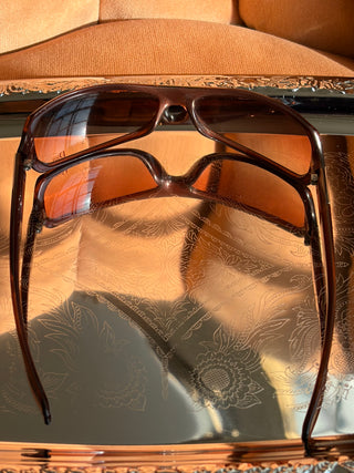 Archival Dior Sunglasses - Berry