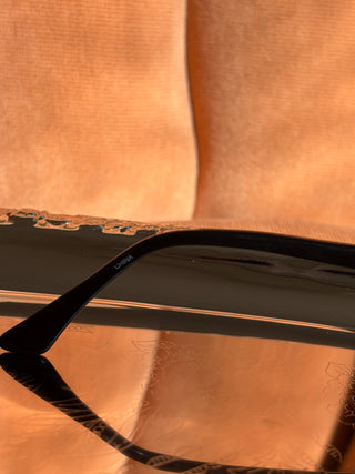 Archival Calvin Klein Sunglasses - Jet Black