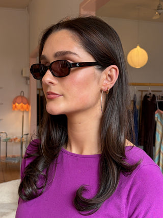 Archival Calvin Klein Sunglasses - Mahogany