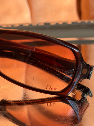 Archival Dior Sunglasses - Berry