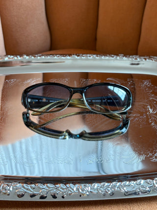 Archival Gucci Sunglasses - Teal Gradient