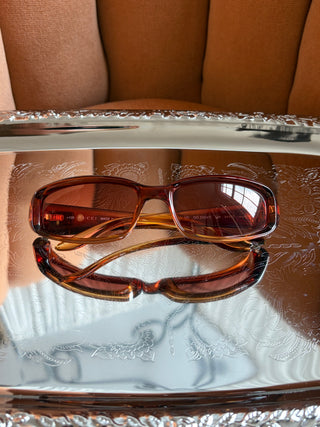 Archival Gucci Sunglasses - Golden Orange