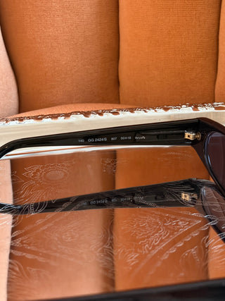 Archival Gucci Sunglasses - 90s Black
