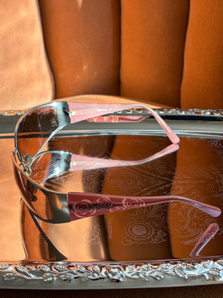 Archival Miu Miu Sunglasses - Petal Pink