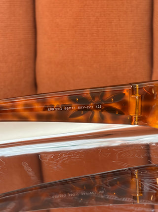 Archival Prada Sunglasses - Silver Flower