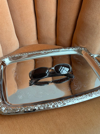 Archival Gucci Sunglasses - Slate Grey