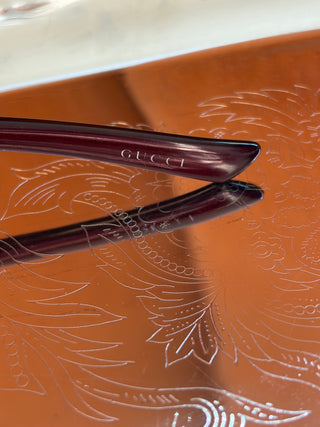 Archival Gucci Sunglasses - Plum