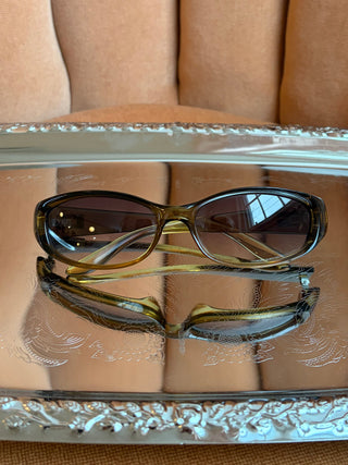 Archival Gucci Sunglasses - Olive Gradient