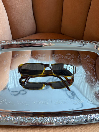 Archival Gucci Sunglasses - Amber Tortoise