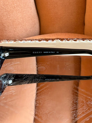 Archival Gucci Sunglasses - 90s Black