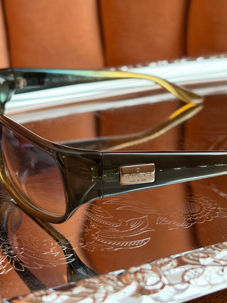 Archival Gucci Sunglasses - Emerald Gradient