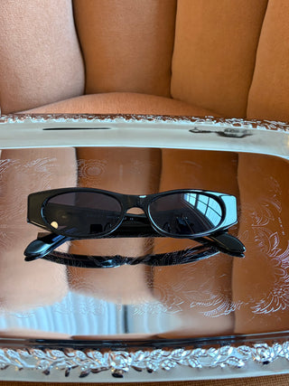 Archival Gucci Sunglasses - 90s Black