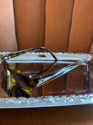 Archival Gucci Sunglasses - Amber Tortoise