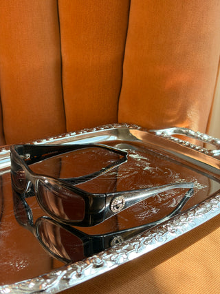 Archival Gucci Sunglasses - Garnet Brown