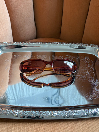 Archival Gucci Sunglasses - Golden Orange