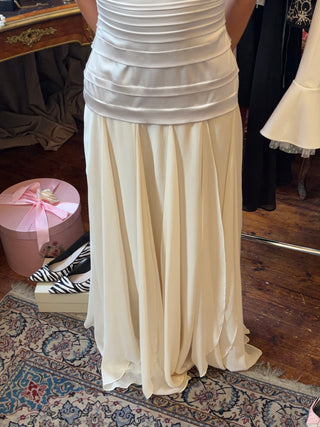 Vintage BCBG Silk Maxi Dress