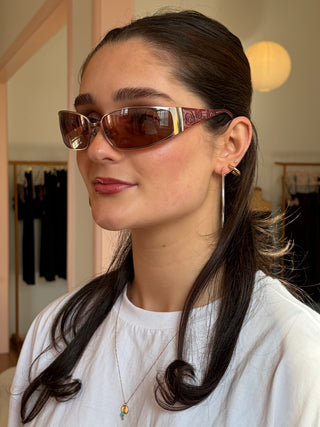 Archival Miu Miu Sunglasses - Petal Pink