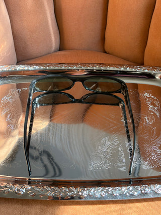 Archival Gucci Sunglasses - Slim Black