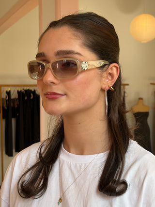 Archival Dior Sunglasses - Lemon Star ll