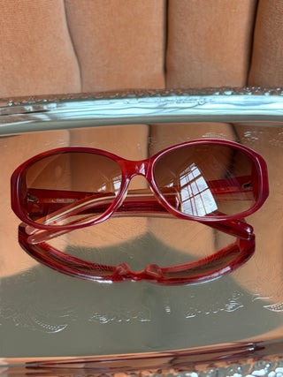Archival Dolce & Gabbana Sunglasses - Rouge Red