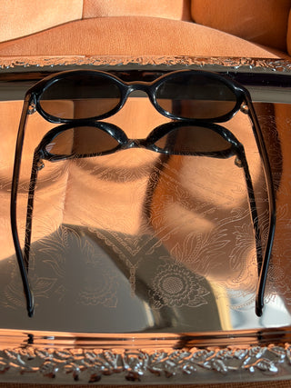 Archival Calvin Klein Sunglasses - Jet Black