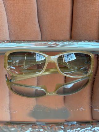 Archival Dior Sunglasses - Lemon Star