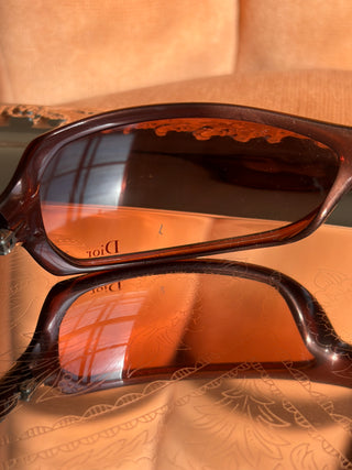 Archival Dior Sunglasses - Berry