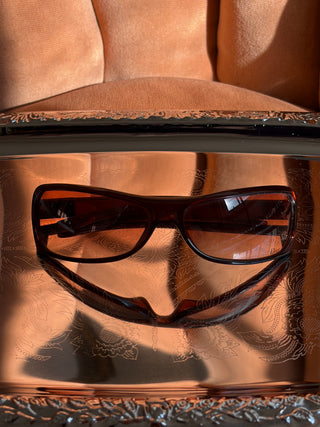 Archival Dior Sunglasses - Berry