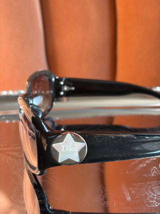 Archival Dior Sunglasses - Black Star