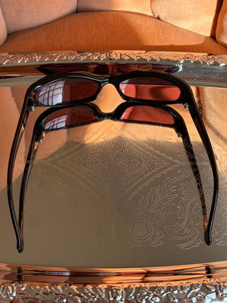 Archival Gucci Sunglasses - Wine Red