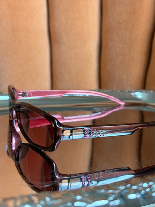 Archival Dior Sunglasses - Cherry Red