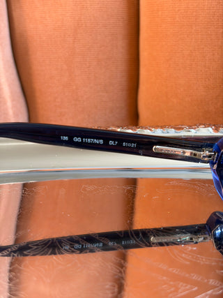 Archival Gucci Sunglasses - Cobalt